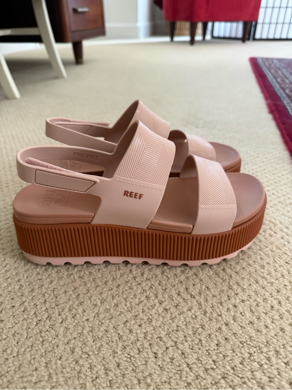 Reef Water Vista Higher Platform Sandal